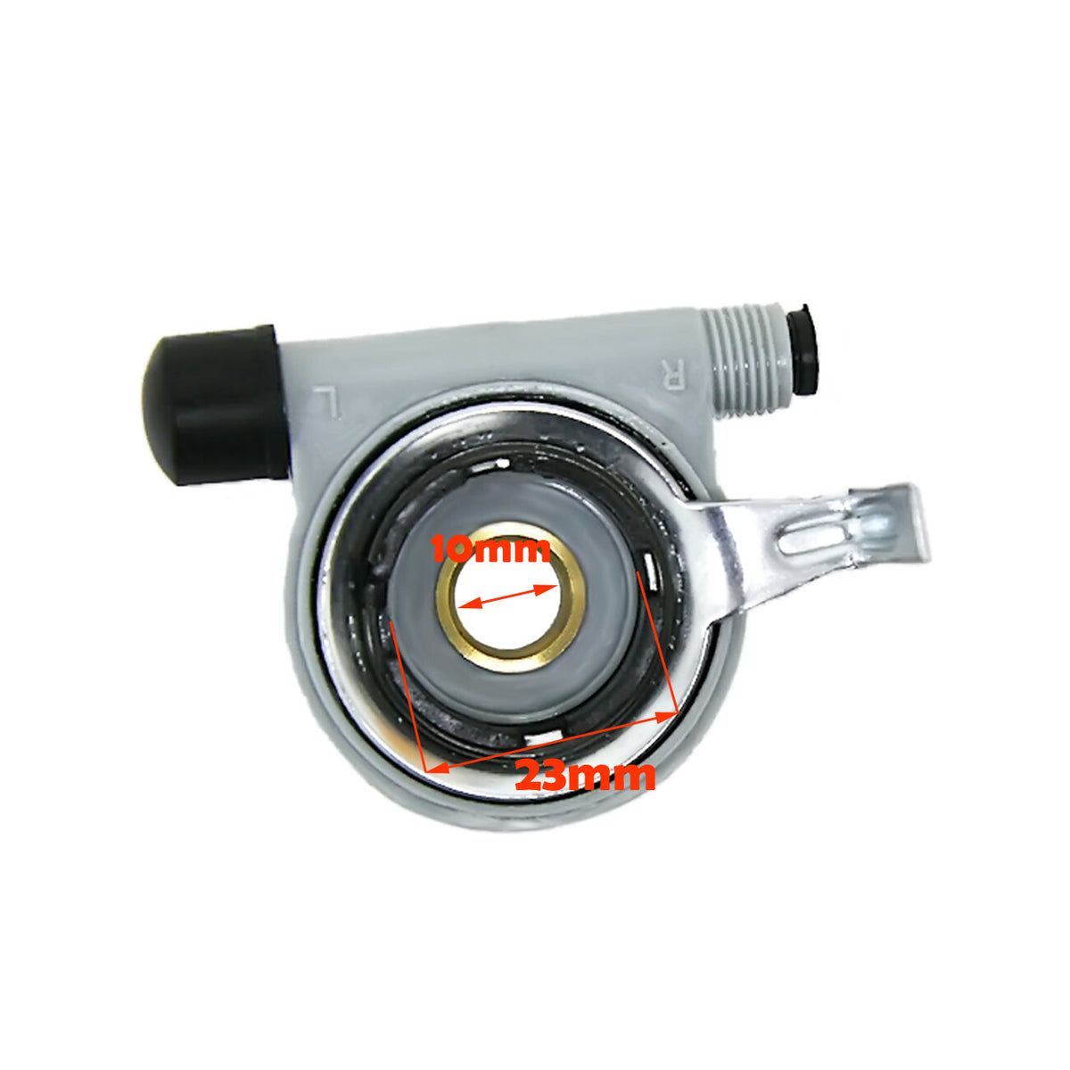 Analog Bicycle Speedometer Odometer with Hardware for Mountain & City Bikes