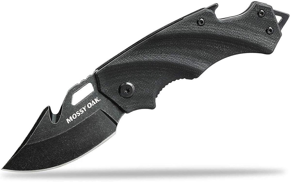 EDC Folding Pocket Knife with Bottle Opener and Glass Breaker, 3CR13 Steel