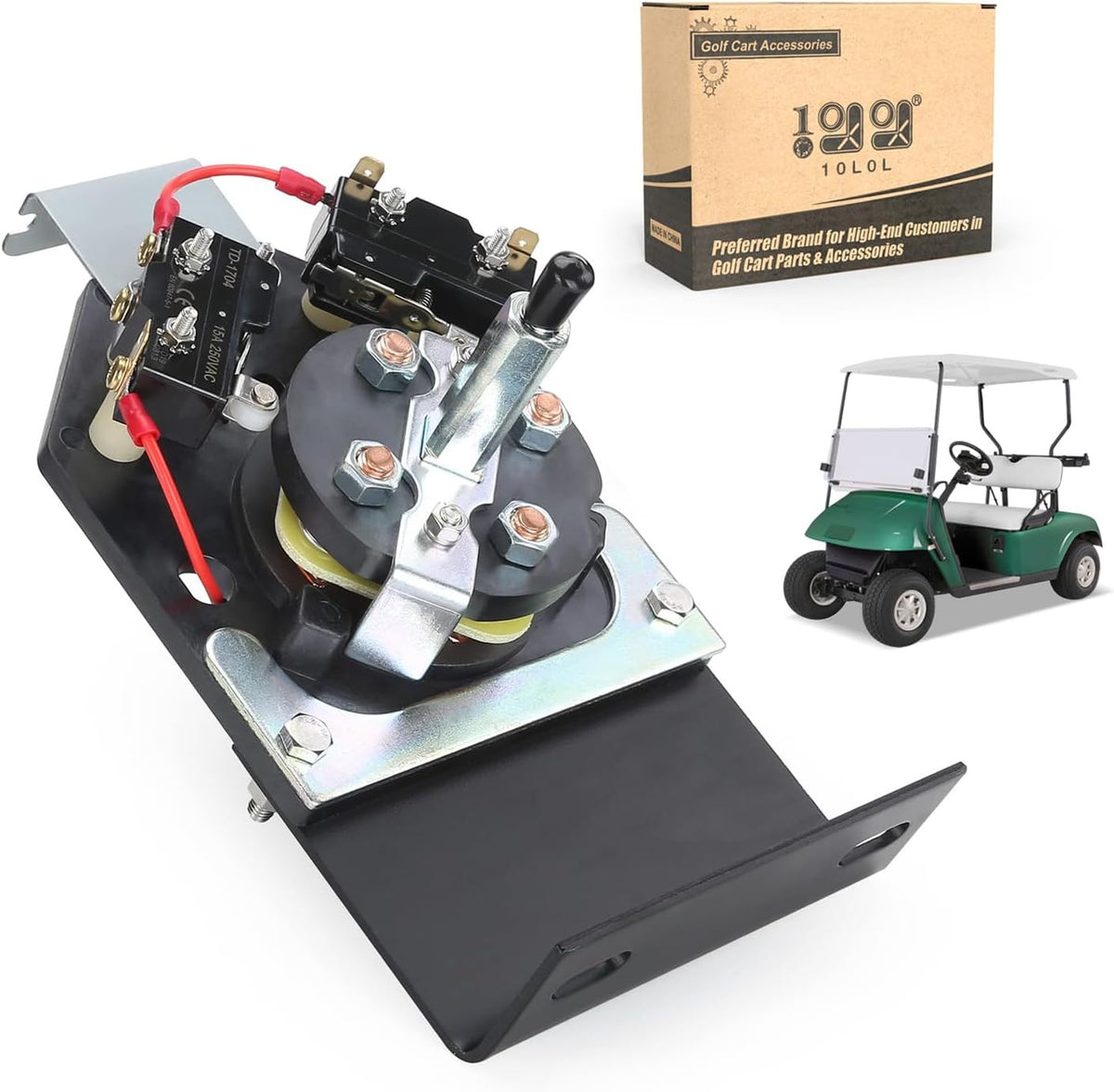 Golf Cart Forward Reverse Switch for EZGO TXT 1994-Up Replacement Part