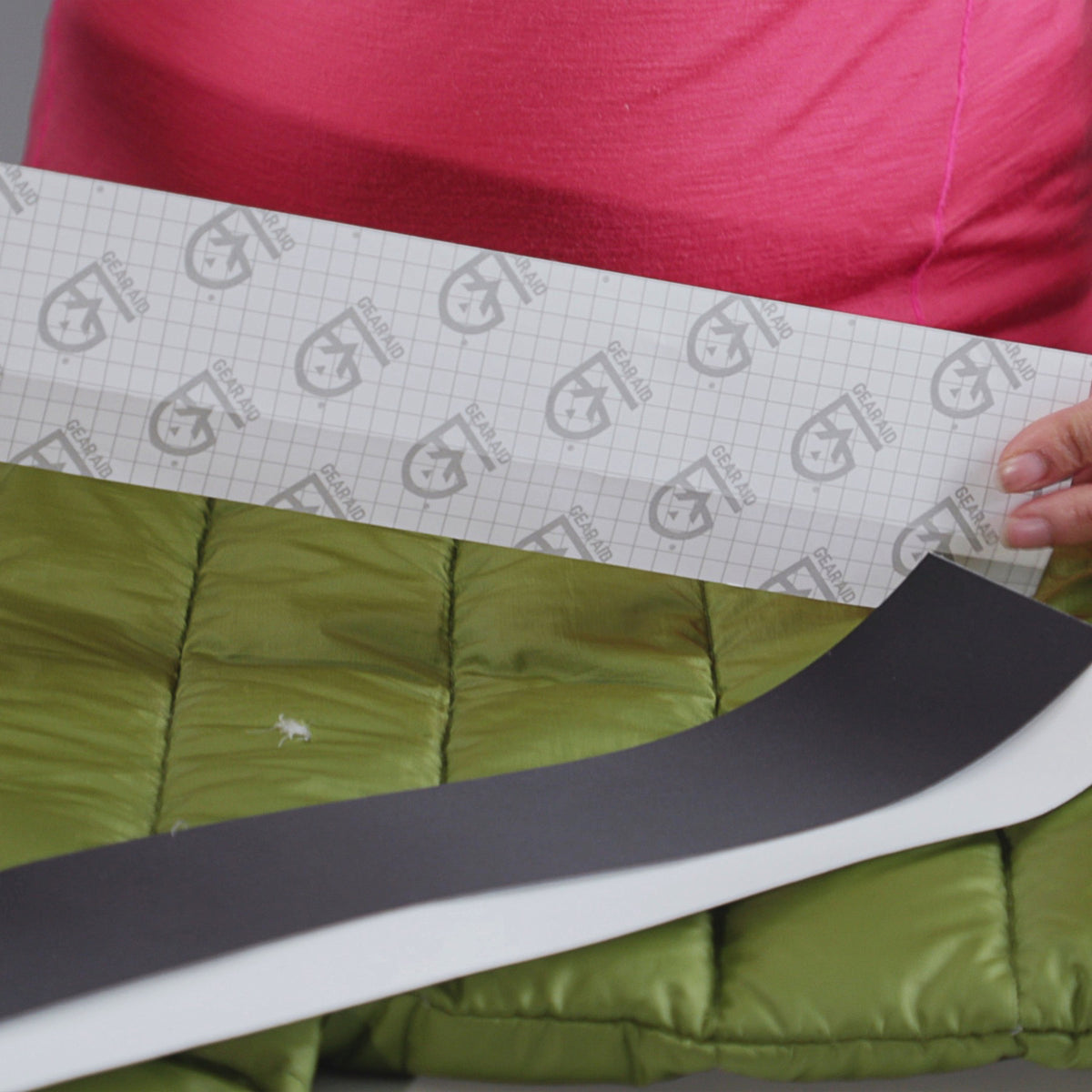 Waterproof Repair Tape for Outdoor Gear - Clear, 3x20 Inches