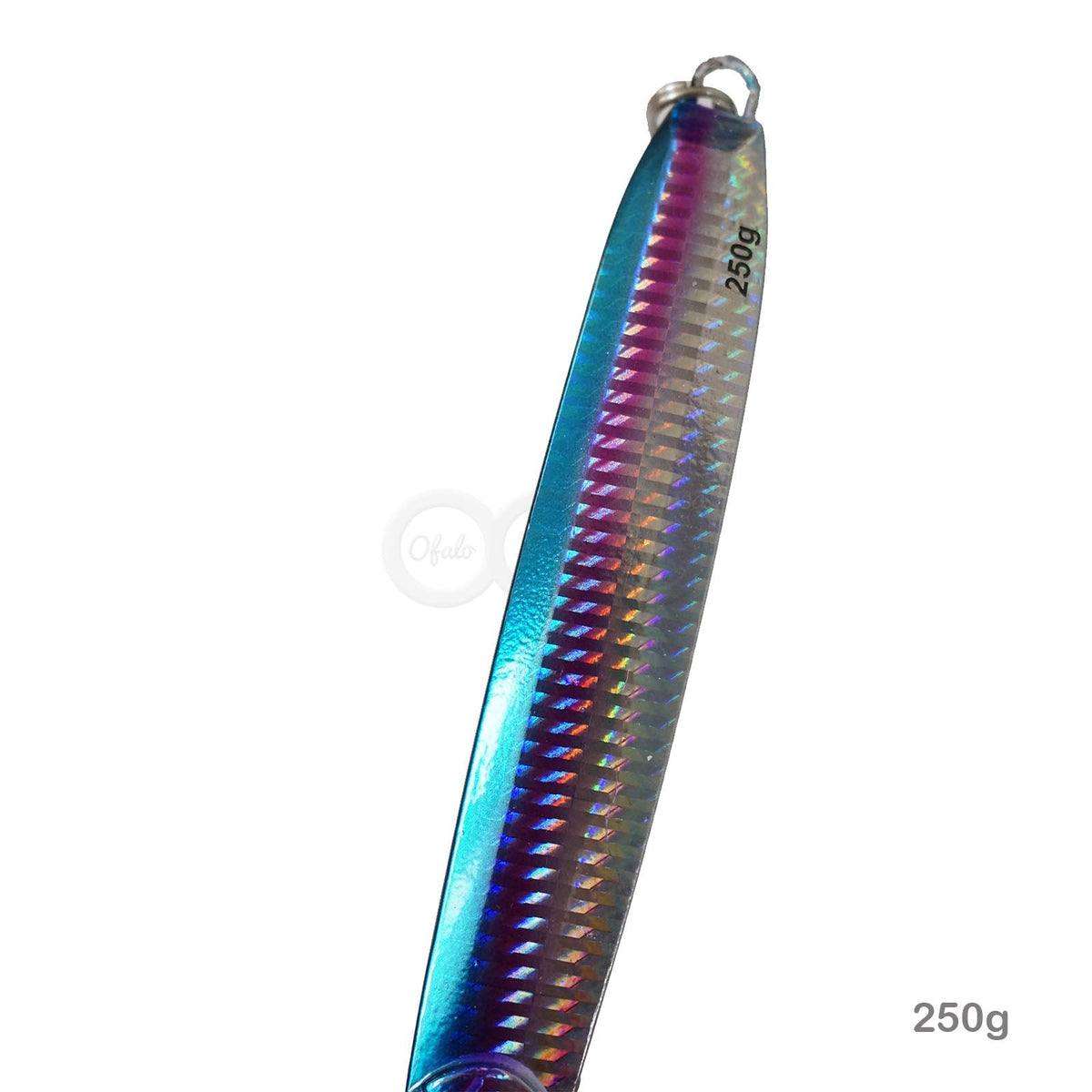 10pcs Fish Jig Lures - 9oz Metal Fishing Speed Knife Baits with Assist Hooks