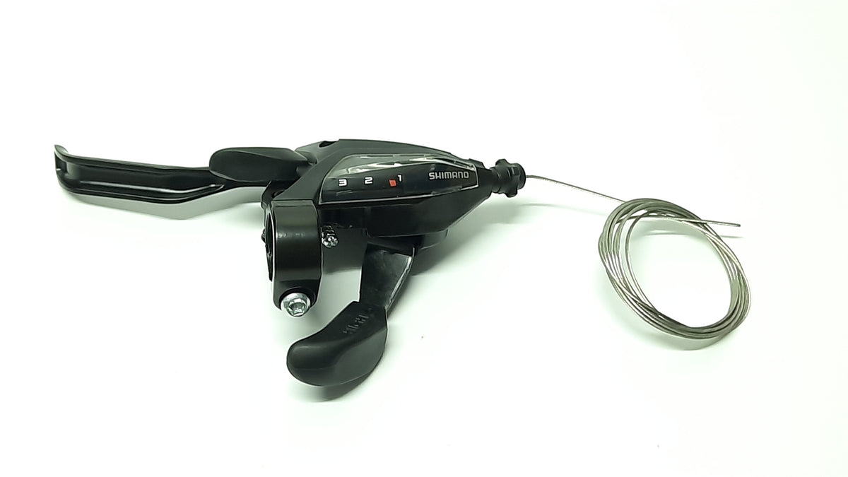 Shimano MTB Bike Brake Levers and Shifter Set for 3/7/8-Speed Bikes