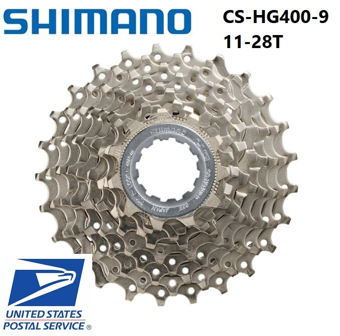 9-Speed MTB Bicycle Cassette 11-28T for Mountain Bikes - Shimano