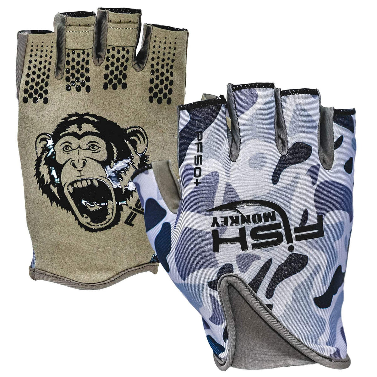 Fishing Sun Protection Gloves with Grip and Breathable Fabric - All Variants