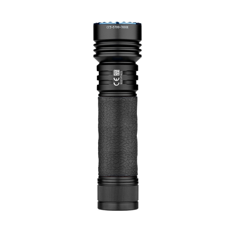 Olight Seeker 4 Pro Matte Black High Power Flashlight with Holster & Multifunction Clip