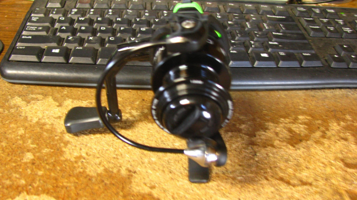 13 Fishing Neon Spinning Reel Size 10 - Lightweight, Durable, Free Shipping
