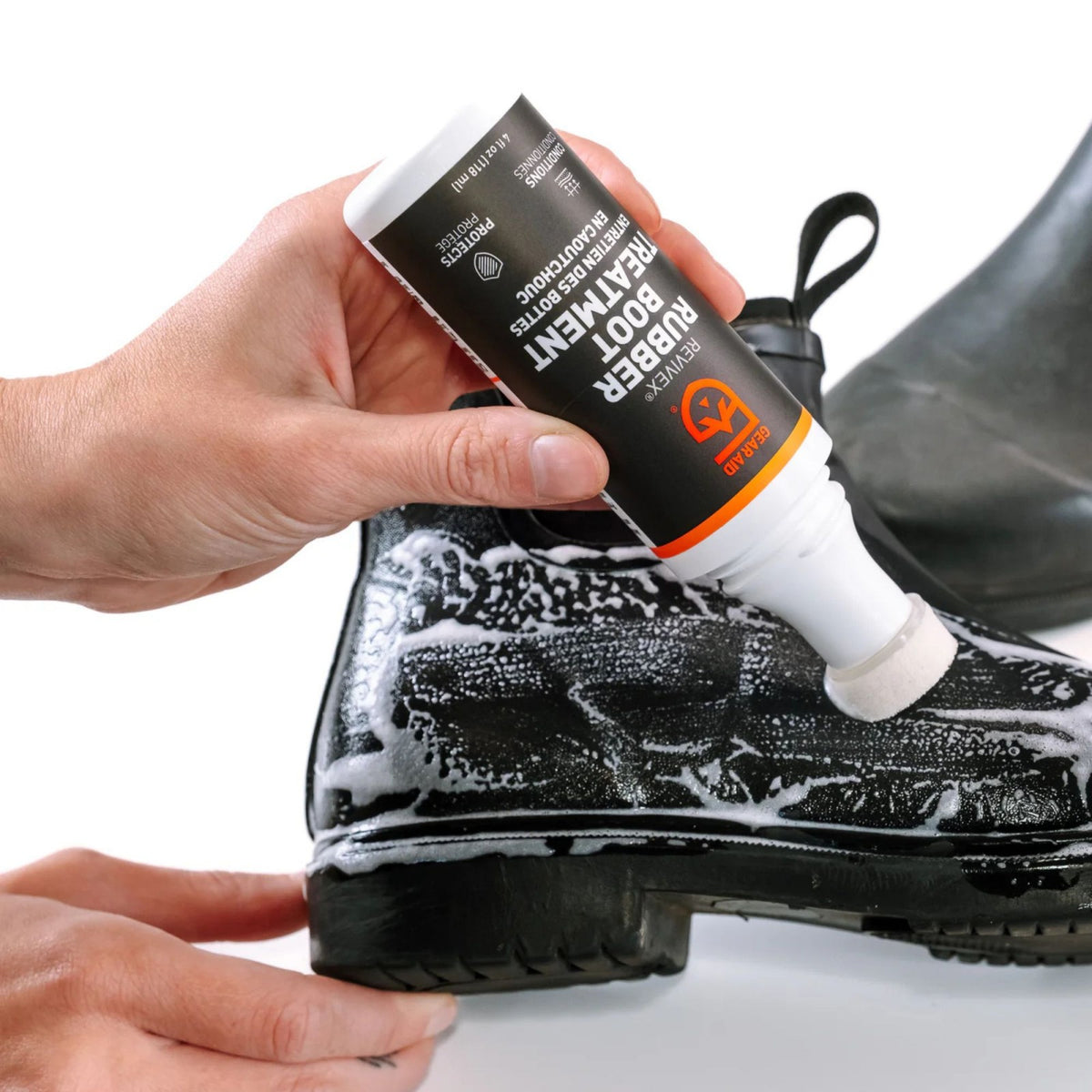 Rubber Boot Treatment and Neoprene Protector - UV & Crack Prevention, 4 fl oz