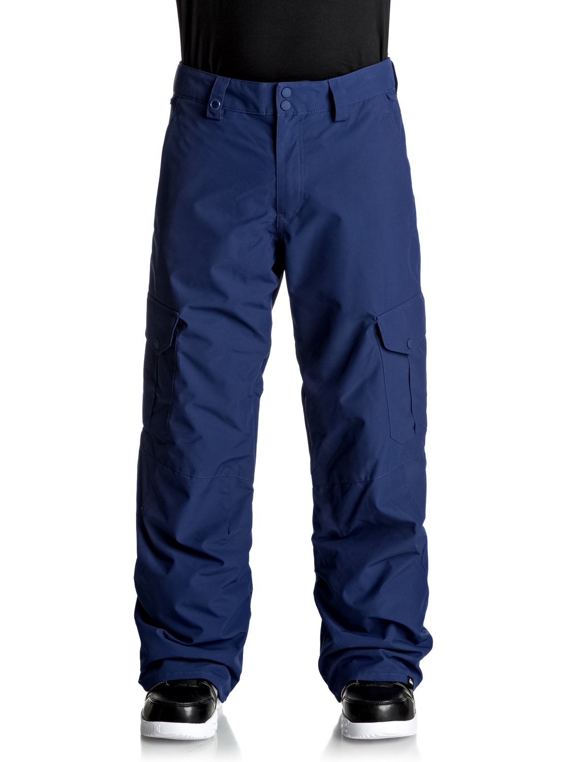 Men's Snow Pants Waterproof Insulated Ski Pants with Gaiter - XXLarge
