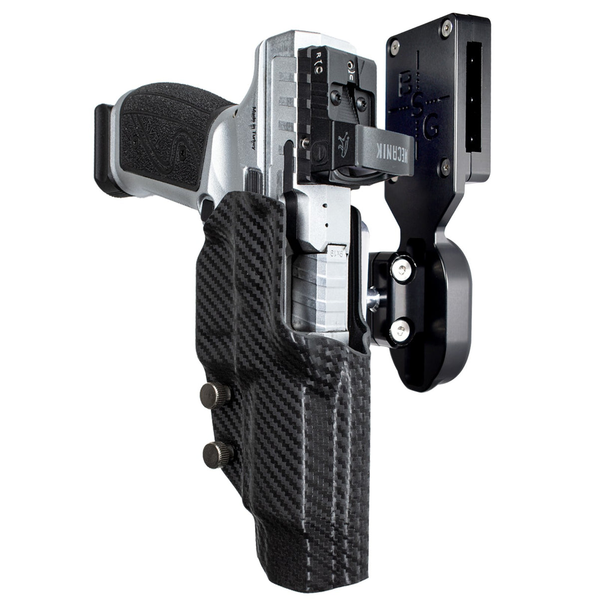 Pro Ball Joint Competition Holster for Canik SFx Rival-S - Adjustable Aluminum & Kydex