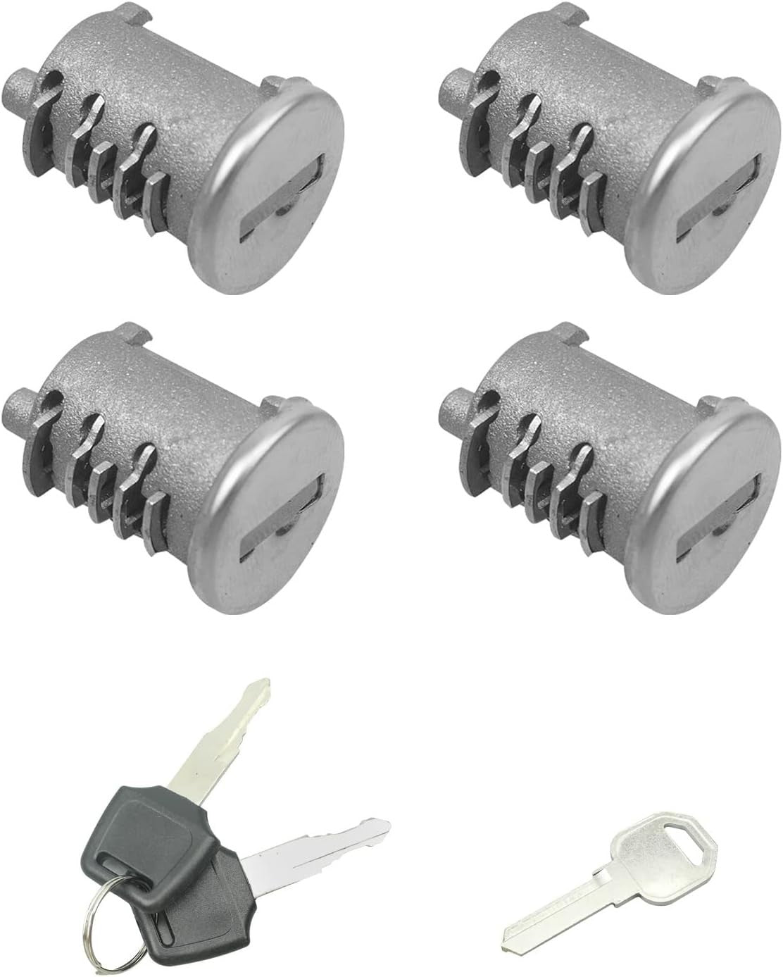 4 Pack Yakima SKS Lock Cores for Roof Racks Security & Easy Install