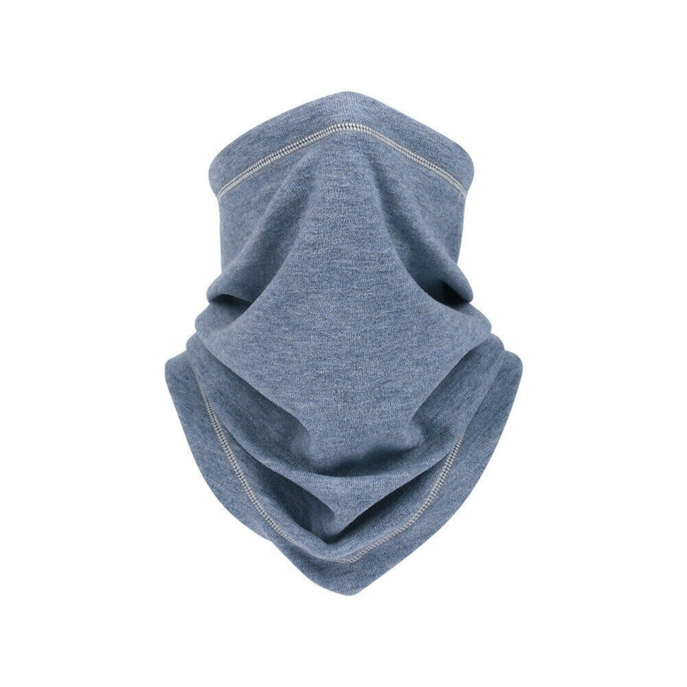 Winter Neck Gaiter Face Mask - Windproof Fleece Scarf for Cold Weather