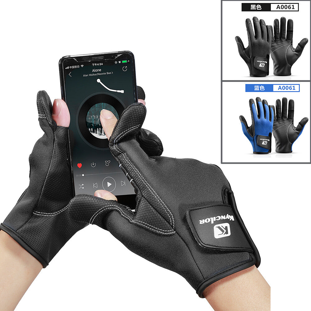 Waterproof Neoprene Fishing Gloves Full Finger Gloves for Outdoor Sports