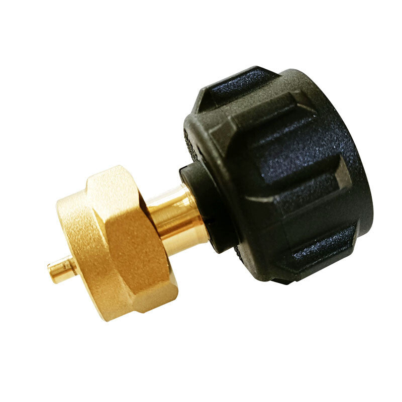 Propane Refill Adapter with QCC1 Regulator for 1LB Cylinders
