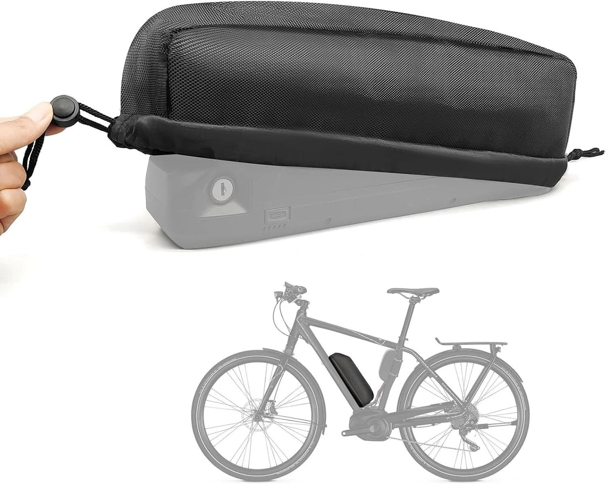 E-Bike Battery Waterproof Cover Bag - Dustproof, Wear-Resistant, Universal Fit