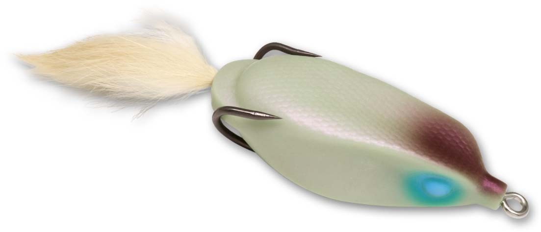 Deps Slither K Hollow Body Frog Topwater Bass Lure - Multiple Colors