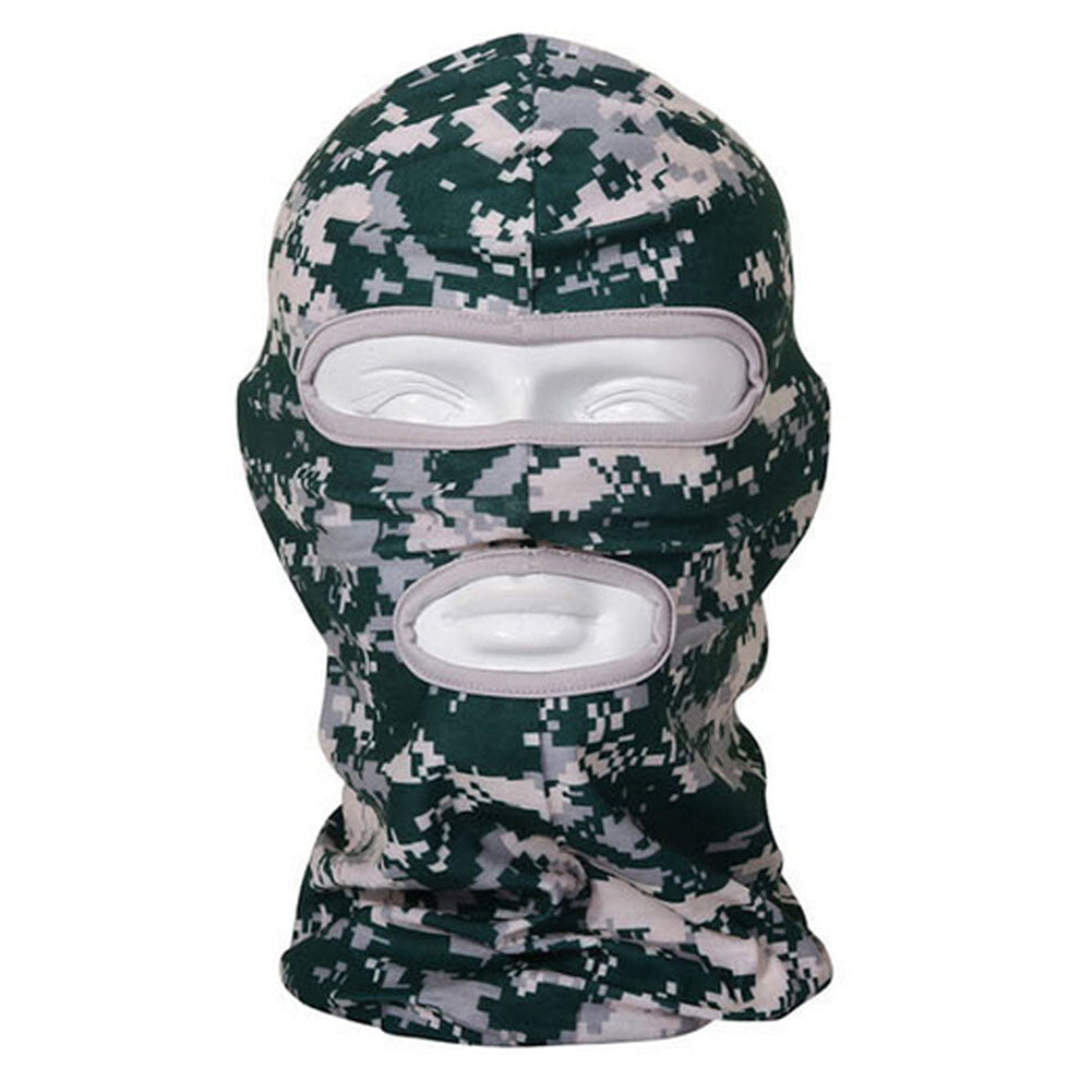 Outdoor Tactical Face Mask UV Protection Balaclava for Sports & Cycling