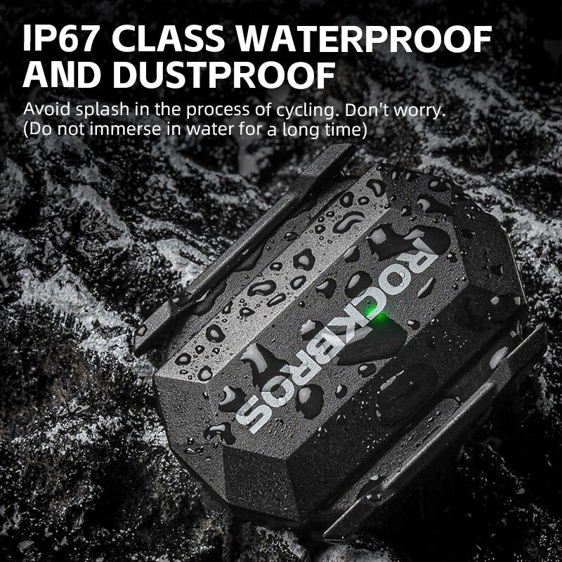 Bike Speed & Cadence Sensor Wireless Waterproof Bluetooth ANT+ Compatible - 2pcs