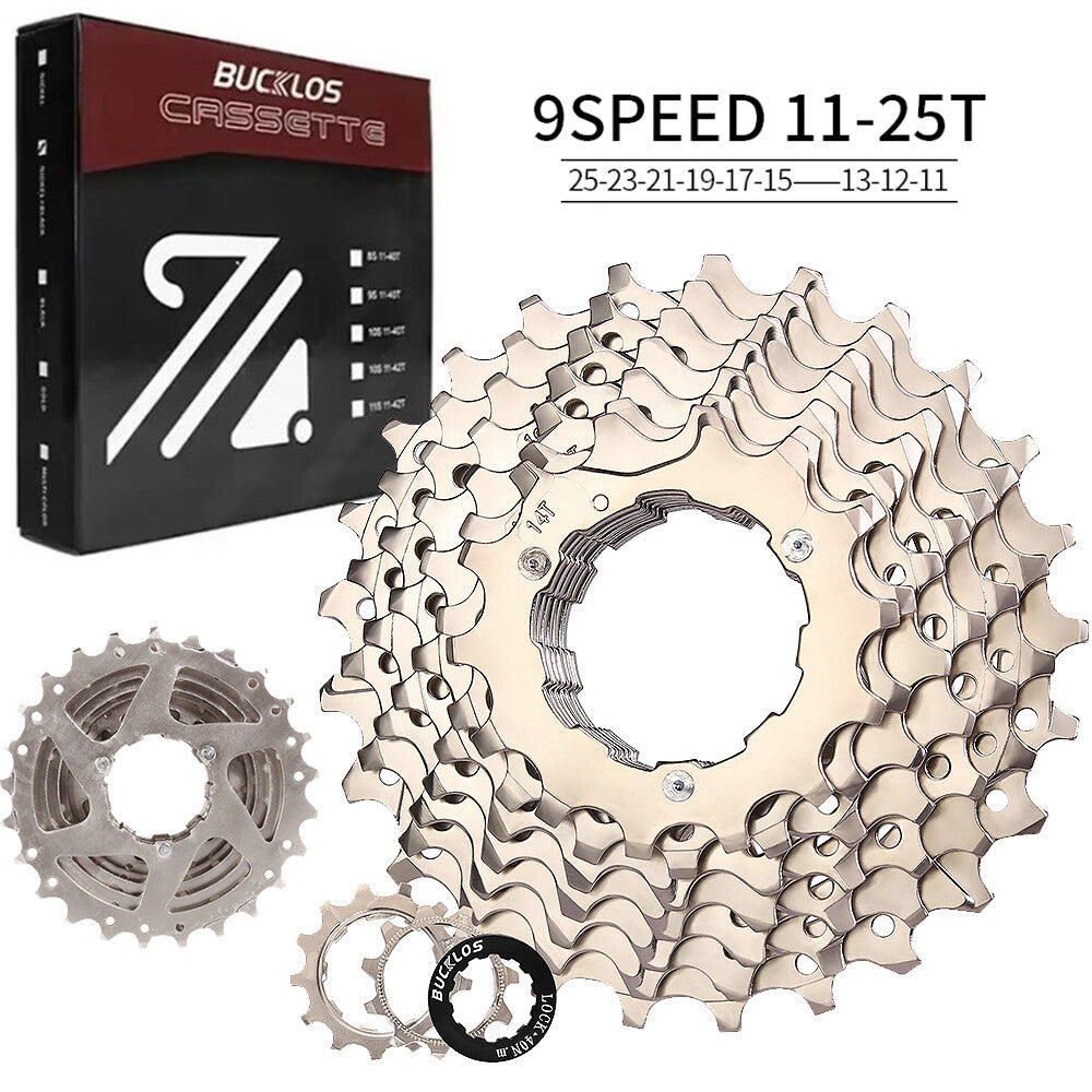 Bike Cassette and Chain Set for Shimano SRAM 8-12 Speed, 11-52T