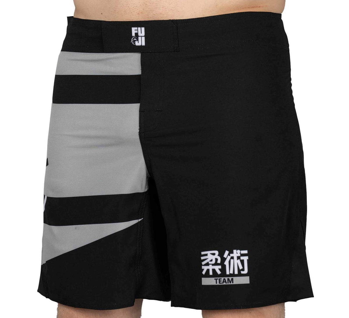 Mens MMA No Gi Grappling Fight Board Shorts - Light Weight Stretch Fabric