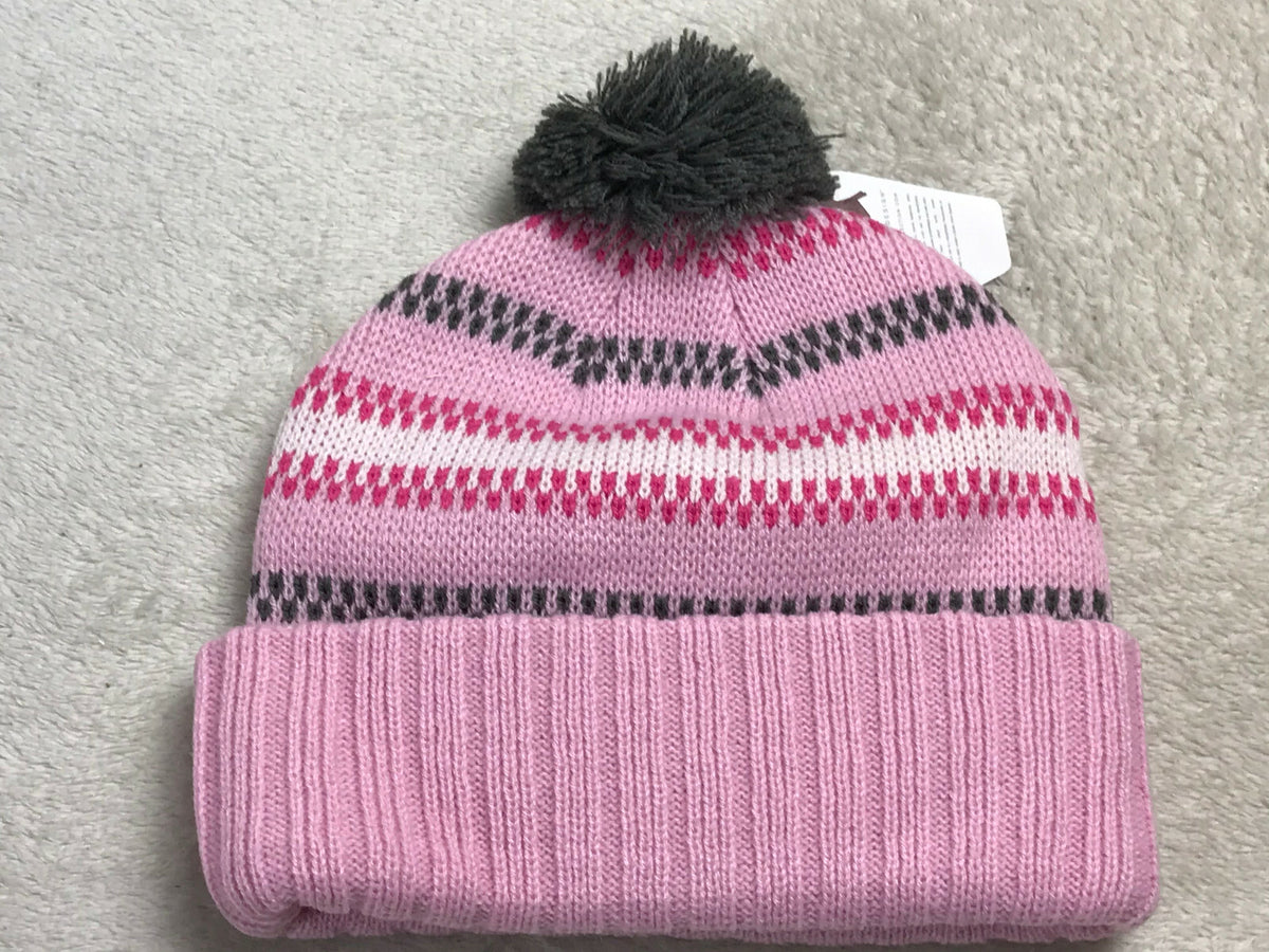 Pink Beanie Hat Lot of 5 Reebok Shark Attack One Size New