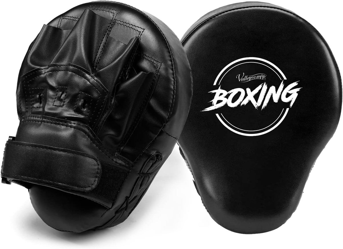 Martial Arts Punch Mitts for Karate Muay Thai Sparring - 7.9 x 9.8 Inches