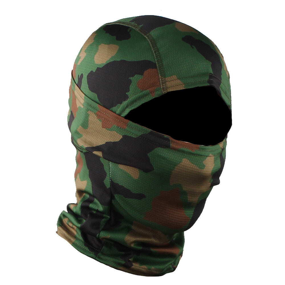 Full Face Mask Balaclava Hood for Cycling, Hunting, Skiing & Outdoor Activities