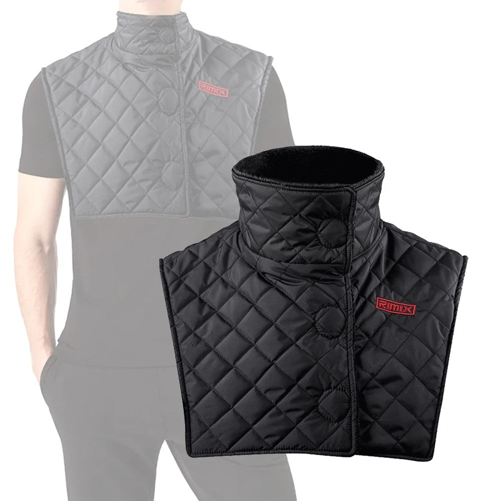 Unisex Waterproof Winter Motorcycle Neck Warmer - Windproof & Thermal