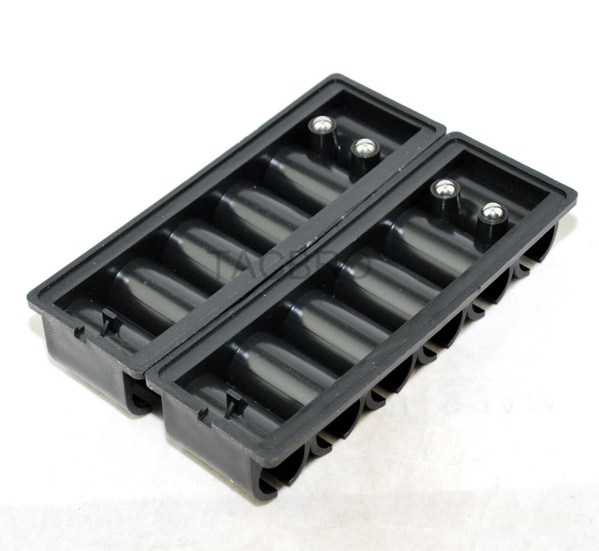 2PCS Shotgun Shell Holder Inserts for Mossberg 500 & Remington 870 Side Saddle