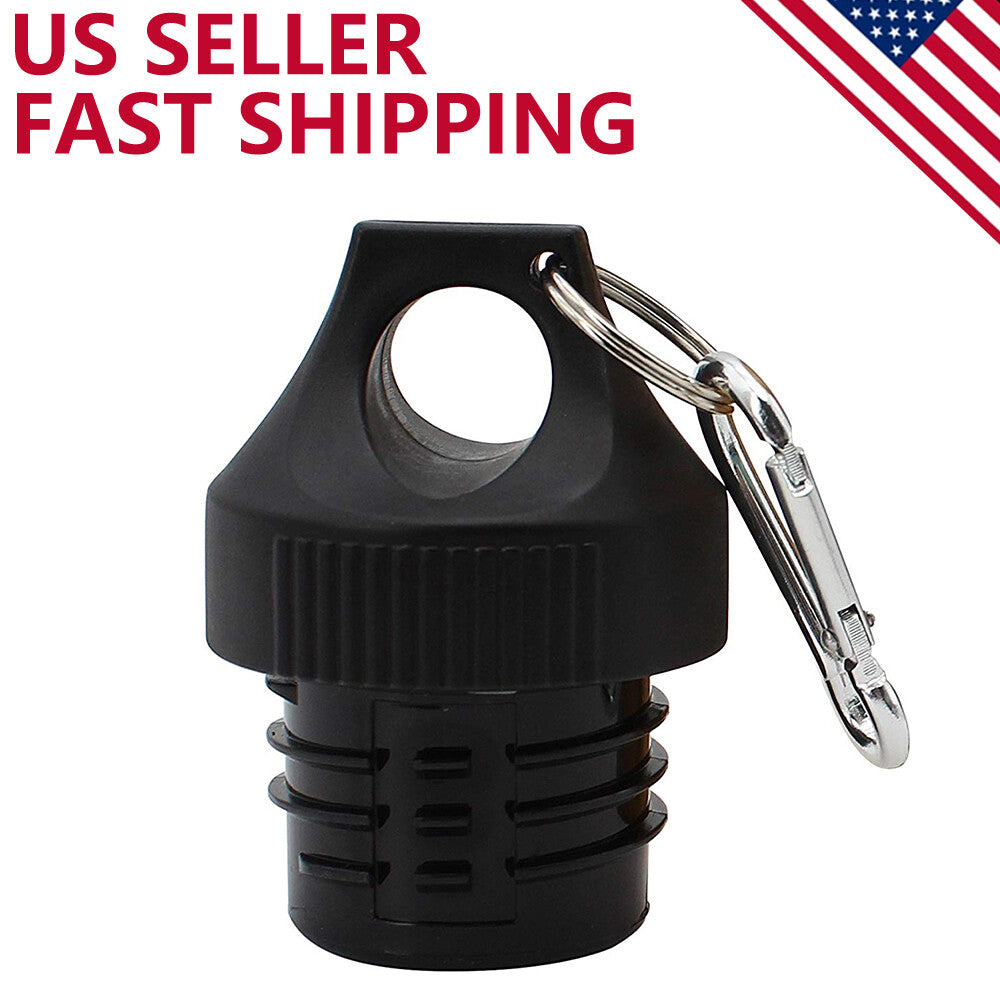 Replacement Twist Lid for Hydro Flask Water Bottle with Carabiner - Leak Proof, 1.9" Diameter