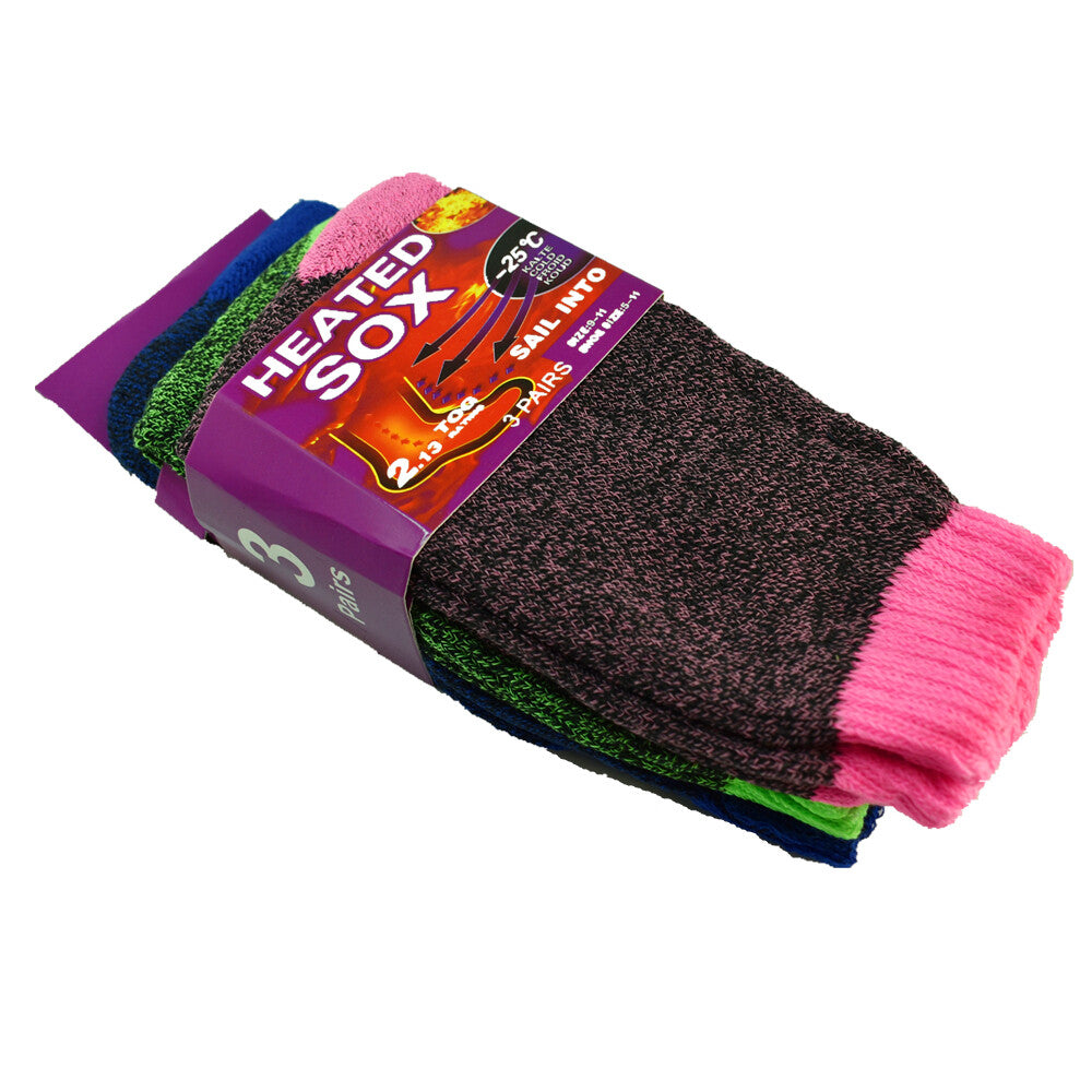 Thermal Winter Work Socks Heavy Duty Warm Socks for Men & Women