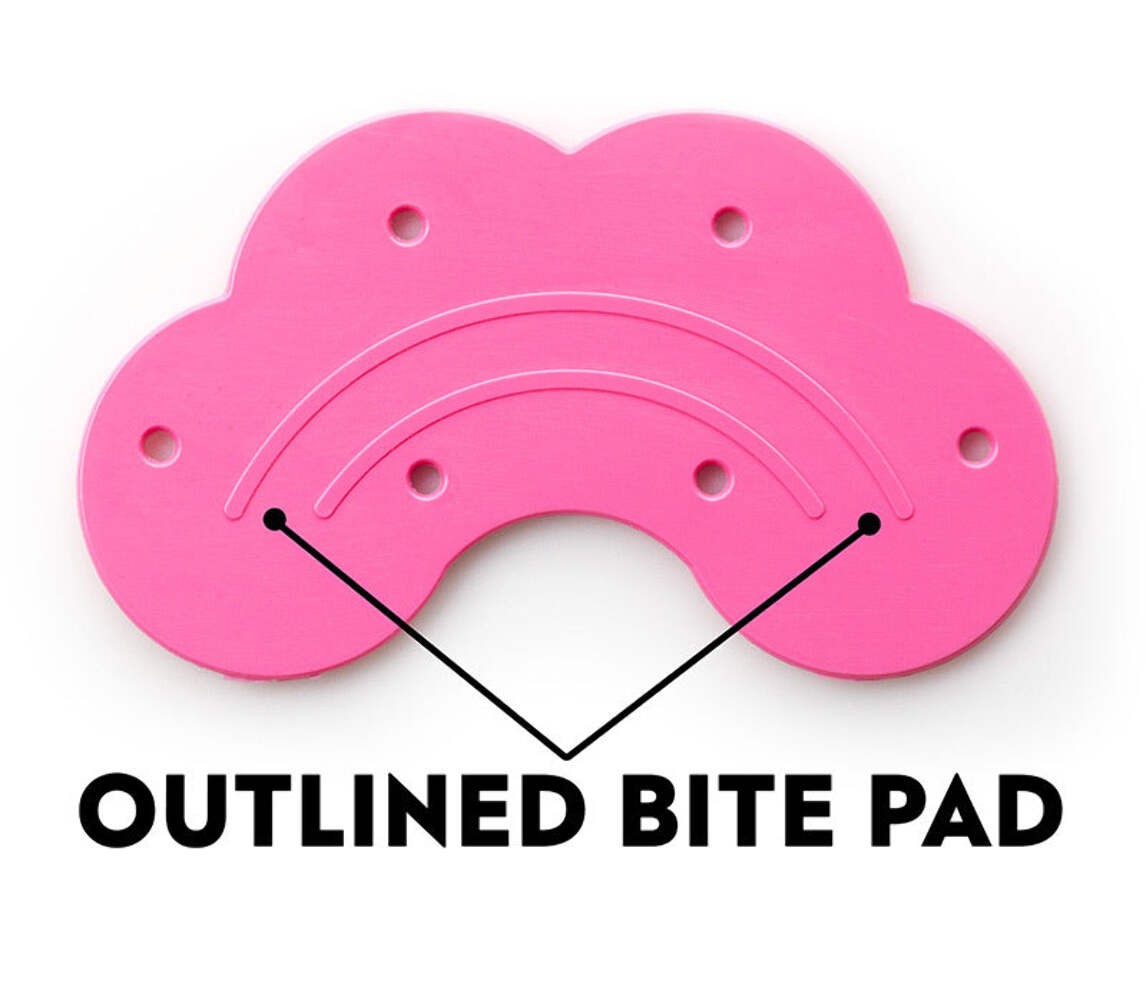 Sports Mouthguard Thin Impact-Absorbing Dental Guard for Athletes