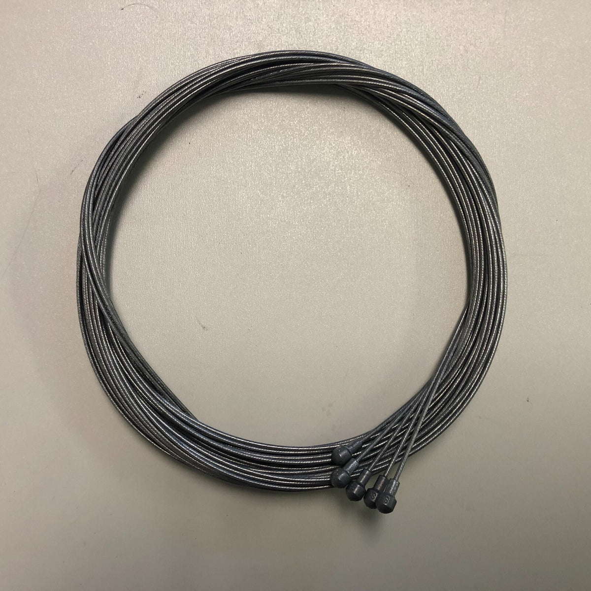 Bicycle Brake Inner Cable Wire 1.5mm x 3000mm Galvanized Steel for Road Bikes