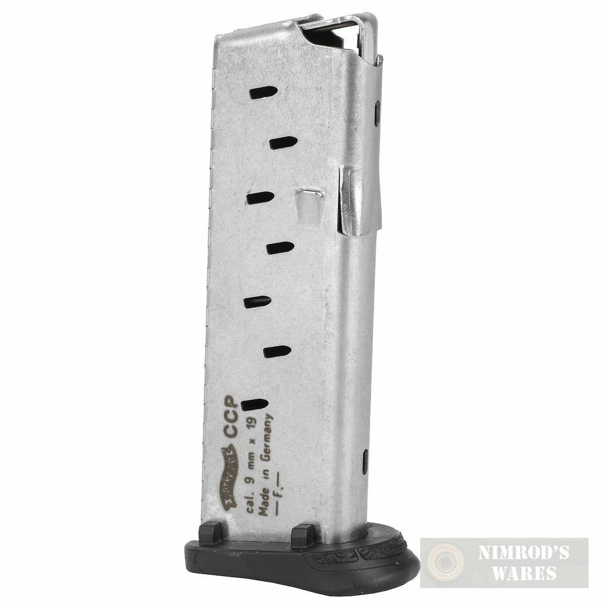 Walther CCP 9mm 8-Round Magazine - OEM Fast Shipping