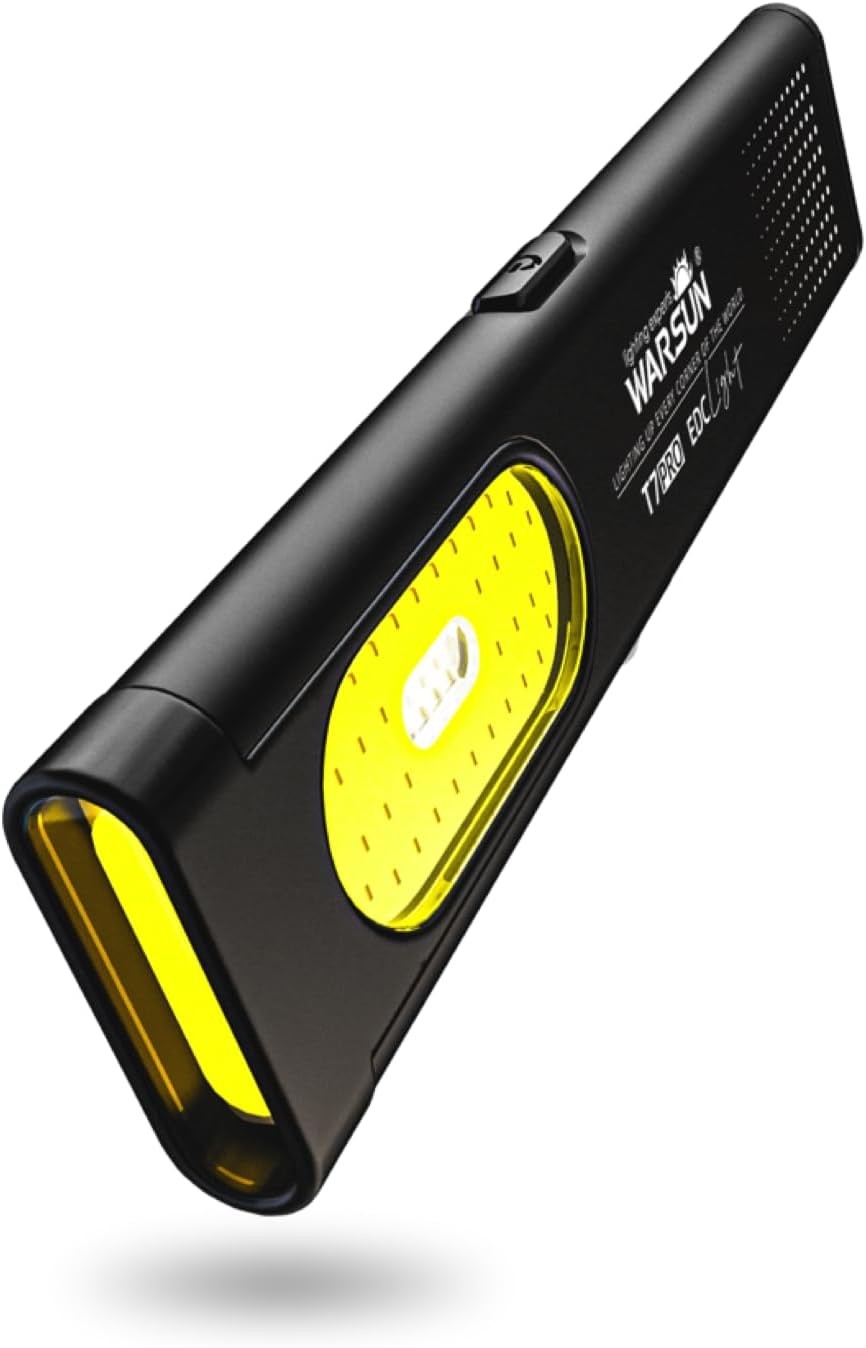 LED Flashlight, Portable 400 Lumens Multi-Mode Pocket Torch Black