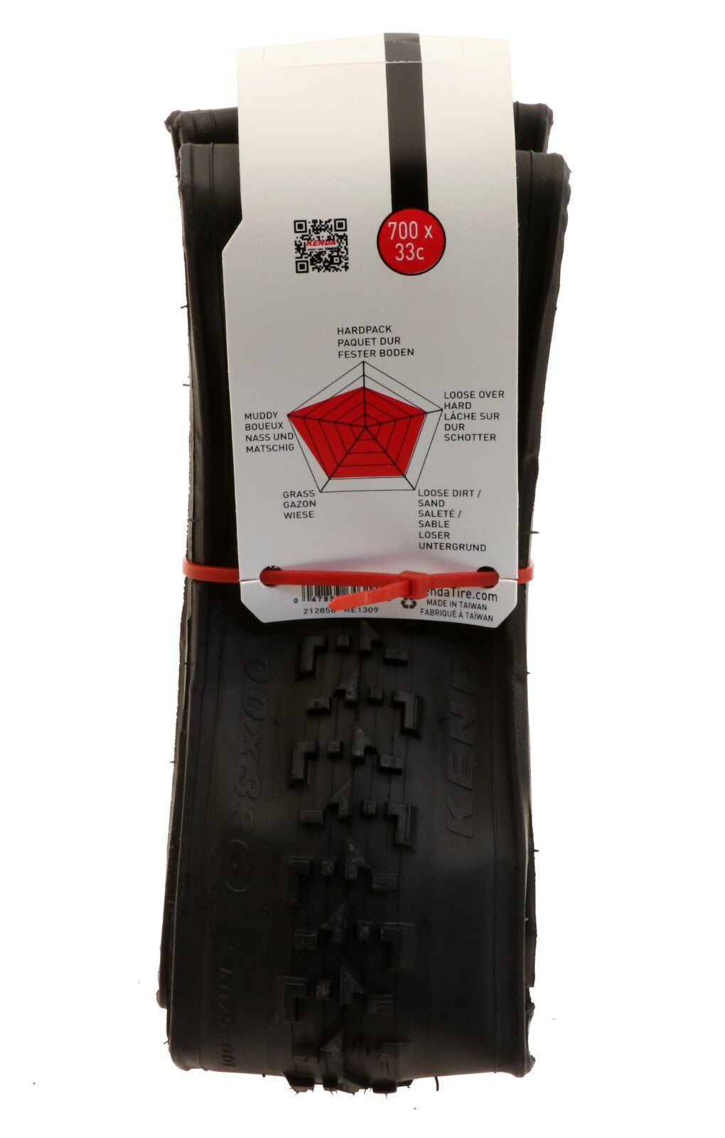 Kenda Cholla Pro Dry 700x33c Tubeless Folding Gravel Bike Tires Pair