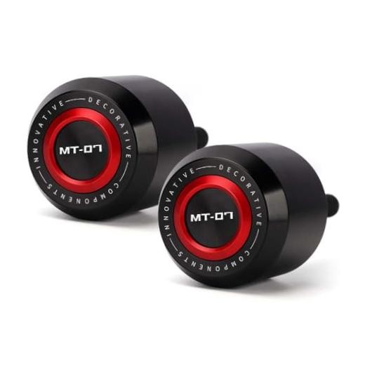 Red Motorcycle Frame Slider Crash Protector for MT-07 2014-2025 FZ07 Tracer 700/GT