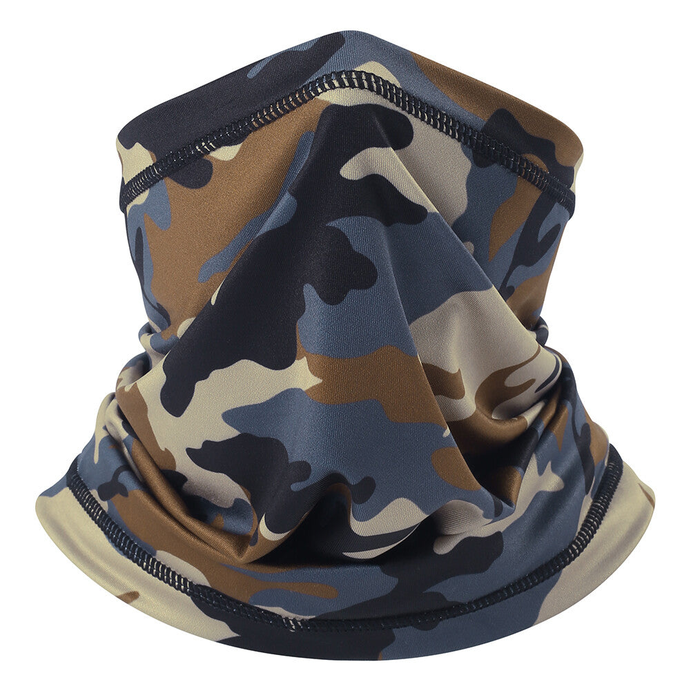 Unbranded Camo Neck Gaiter Face Mask Breathable Bandana Cover Balaclava Multi-Color