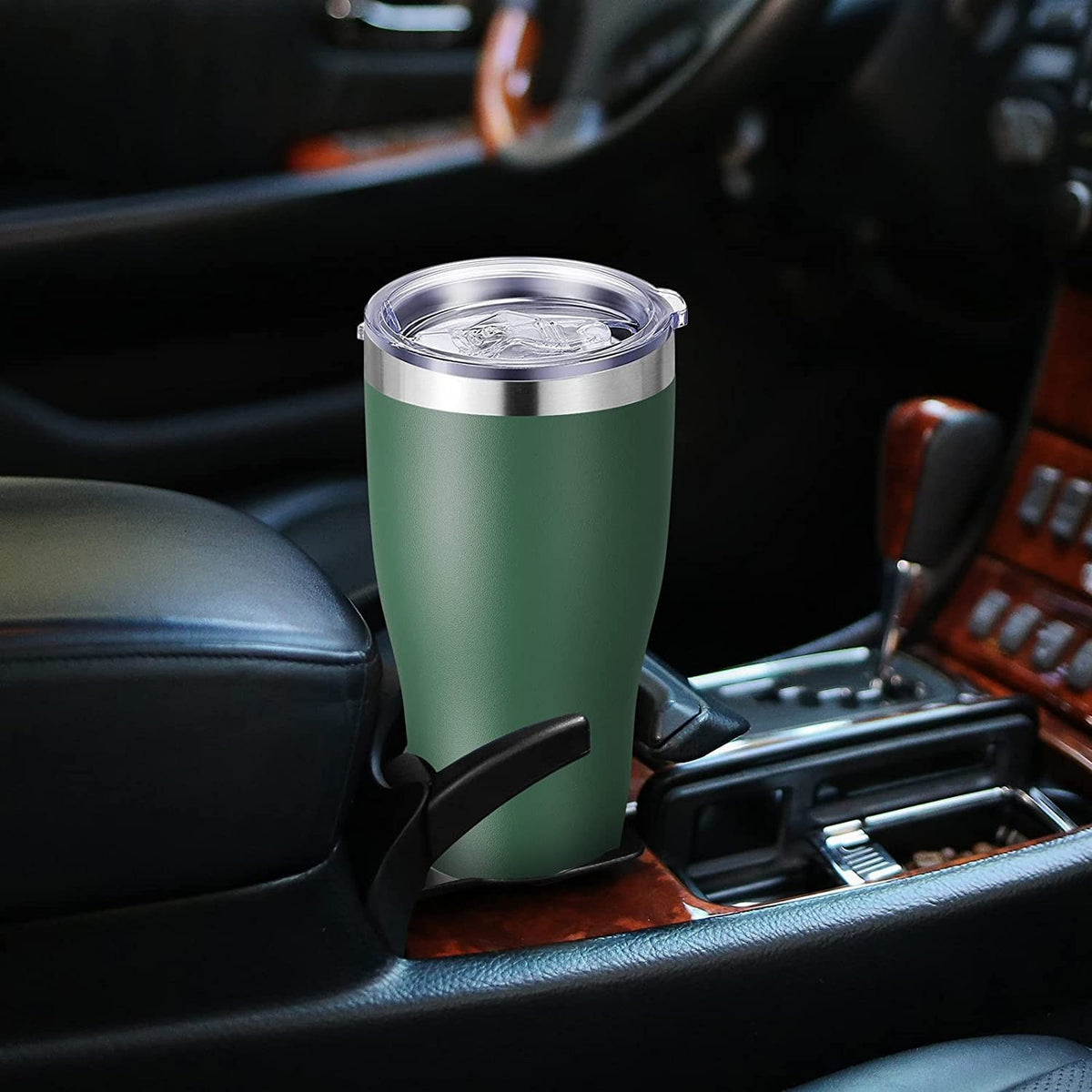 30 oz Tumbler Lid Replacement - Clear BPA-Free Drinkware Accessory