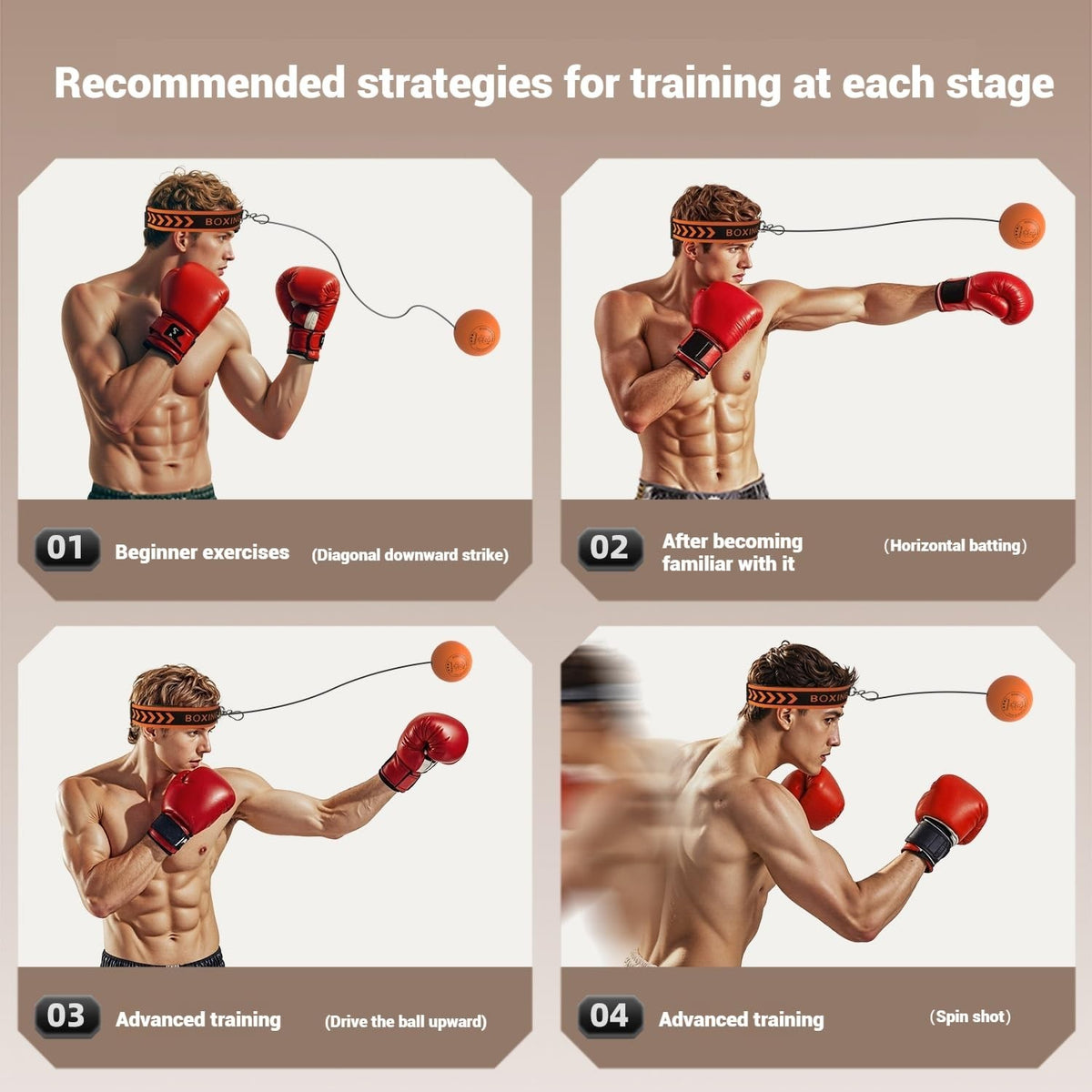Reflex Boxing Ball Training Kit – Speed, Agility & Coordination