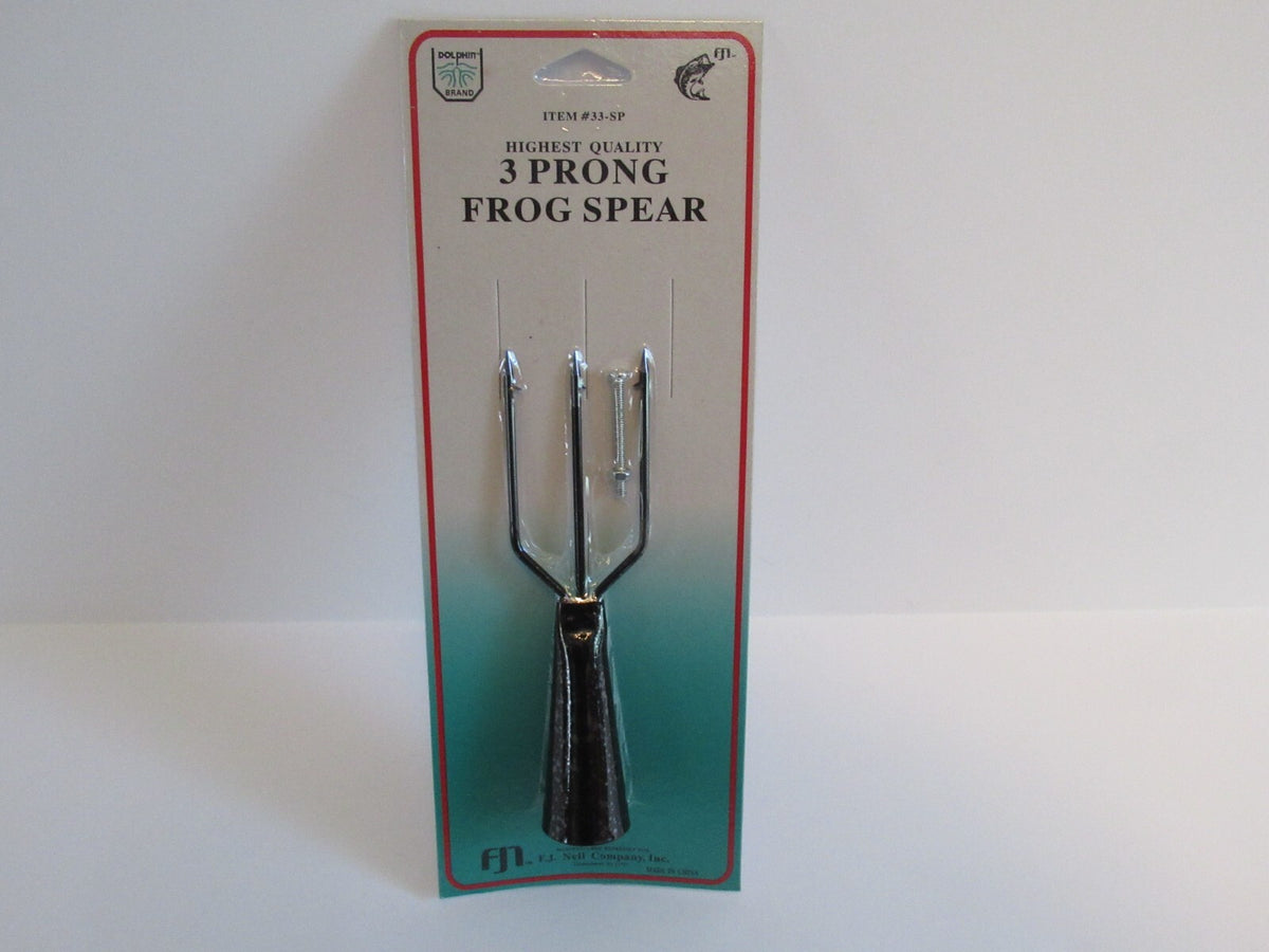 Fishing Spear for Frog, Fish & Snake Hunting - Multiple Prongs Available