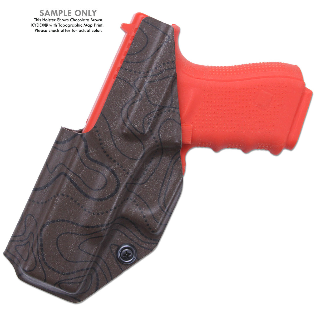 KYDEX Infused Topographic Map Camo Sheet - Multiple Sizes & Patterns