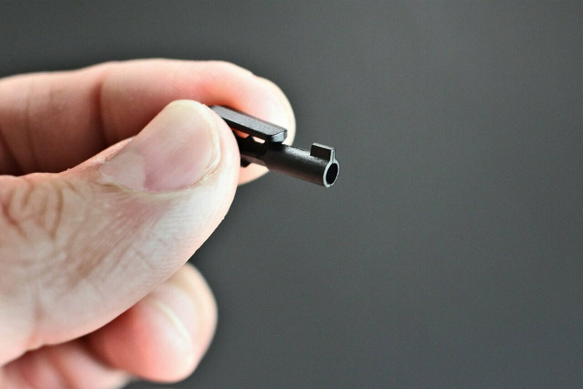 Micro Clip Non-Metallic Escape Handcuff Key - Discreet Belt Clip Accessory