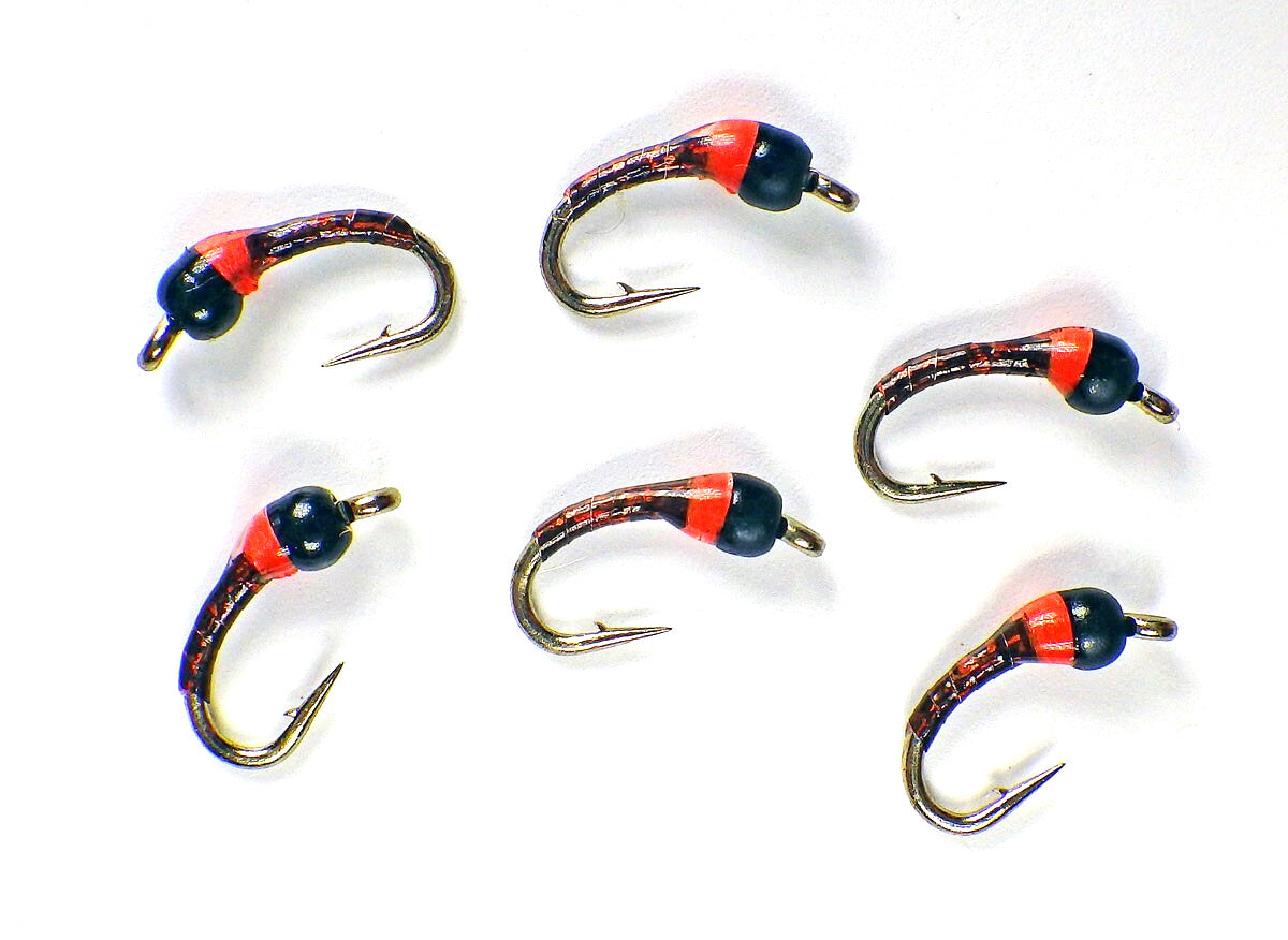 Premium Tungsten Nymph Flies for Trout Fishing - All Hook Sizes Included
