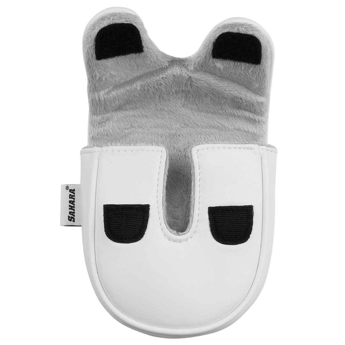Golf Putter Headcover Universal Fit Synthetic Leather Mallet Style Zero Torque