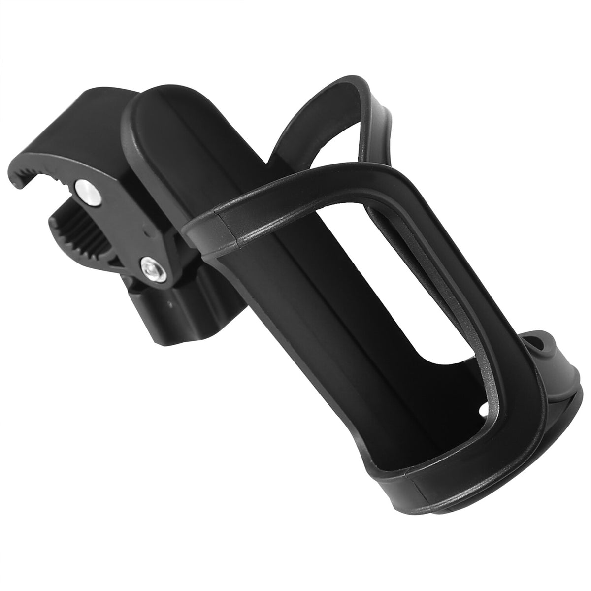 Universal 360° Beverage Cup Holder for Wheelchair, Walker, Rollator, Bike