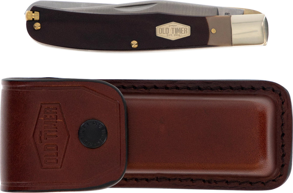Locking Saw with Field Pick Tweezers and Sheath - Folding Pocket Knife