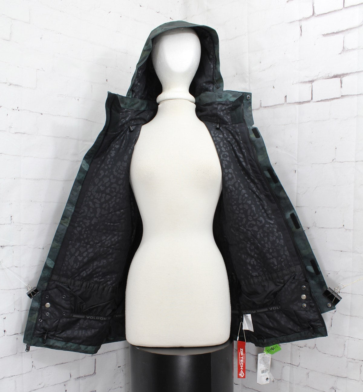 Women's Insulated Snowboard Jacket - Waterproof Ski & Snowboard Outerwear