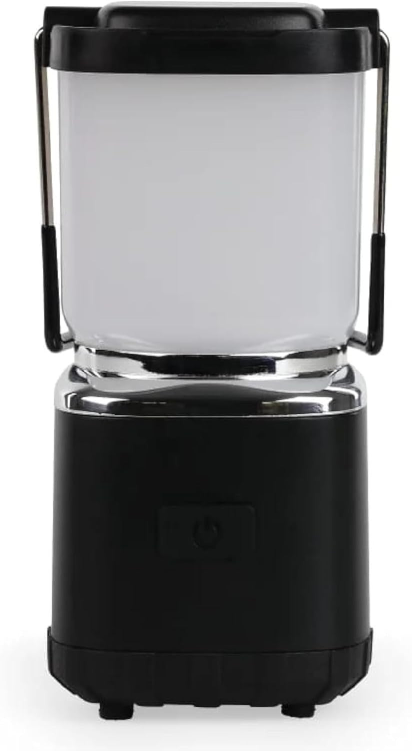 Portable USB-C Rechargeable Camping Lantern for Hiking and Outdoor Use