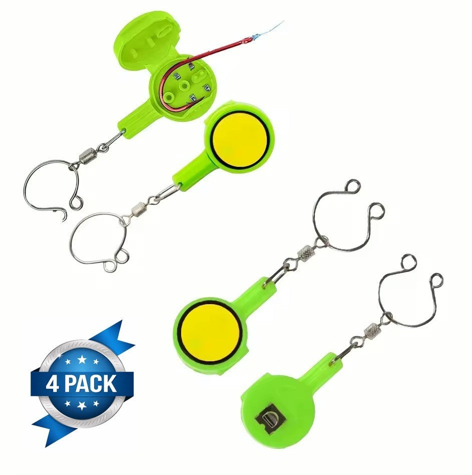 Fishing Hook Cover & Knot Tying Tool Pack for Safe, Quick Hook Securing