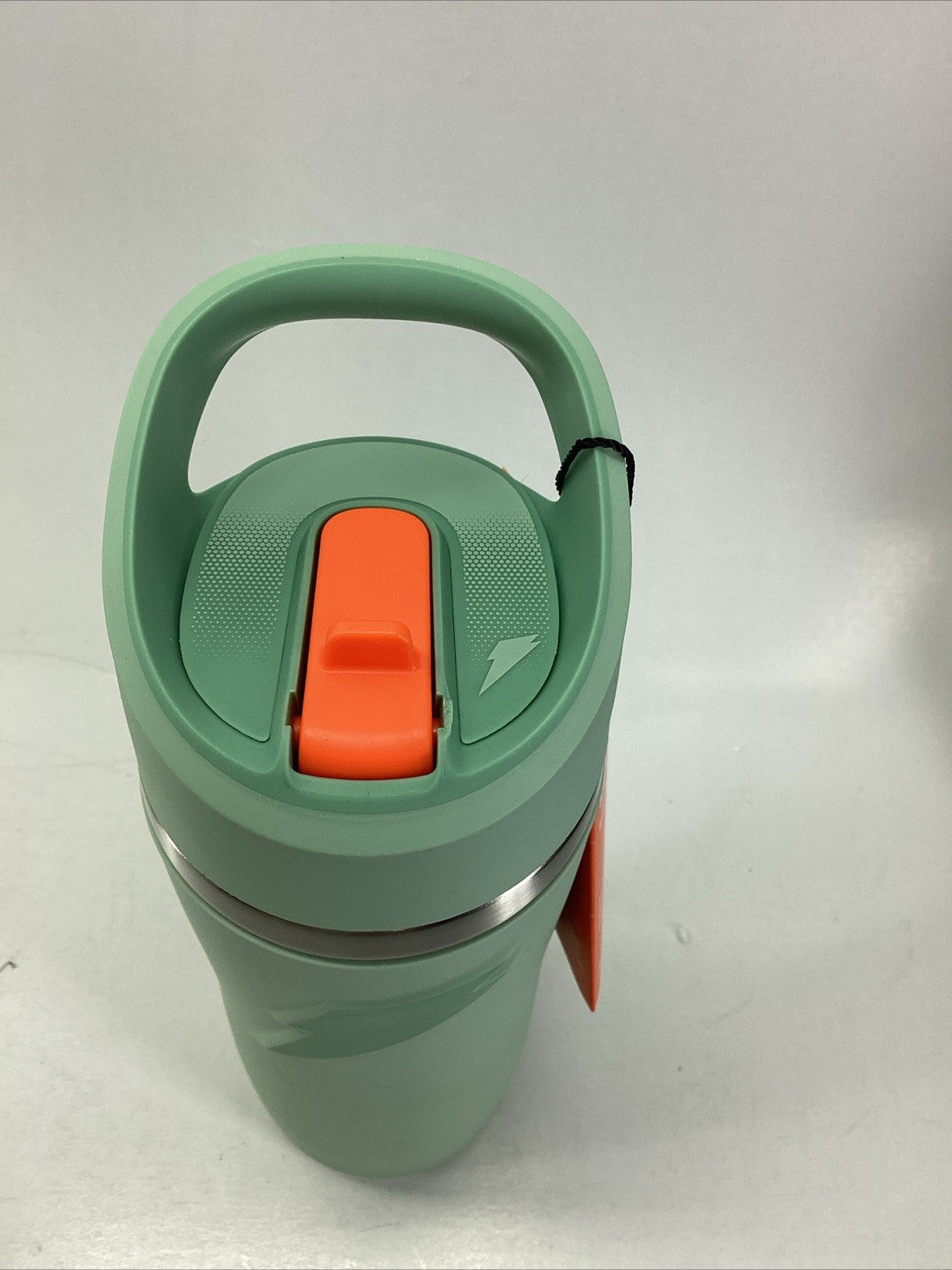 22oz Stainless Steel Sports Water Bottle with Straw Cap - Sage